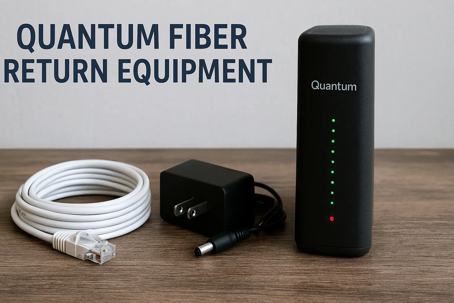 Quantum Fiber Return Equipment: How to Return Modem, Pods, and Other Devices Easily