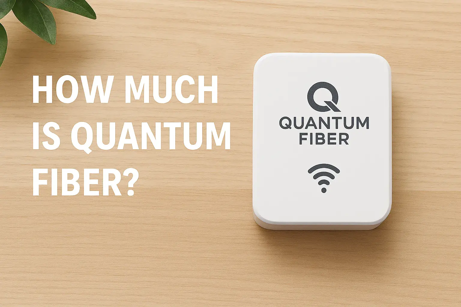 How Much Is Quantum Fiber? Pricing, Plans, Fees, and Speed Options