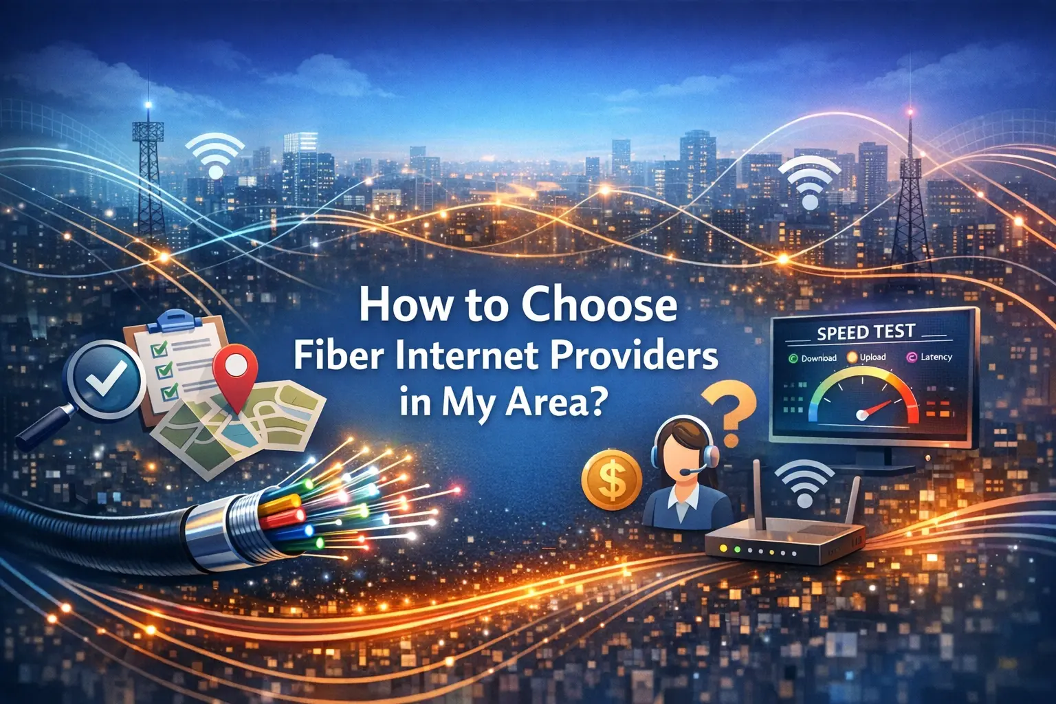 How to Choose Fiber Internet Providers in My Area??
