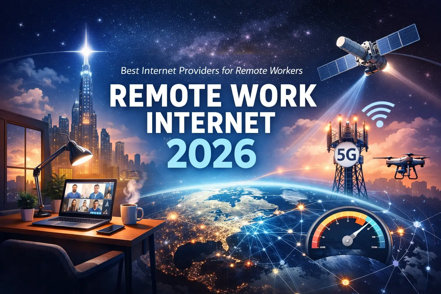 Best Internet Providers for Remote Workers in 2026